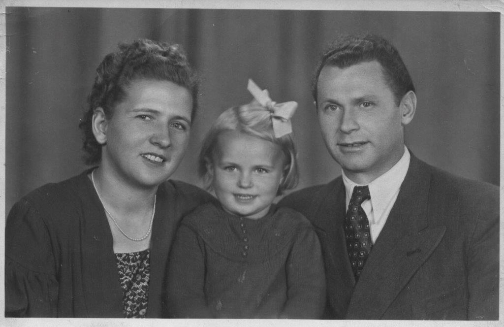 Familie Erwin Hohmann