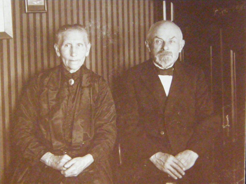 Friedrike Leon Bertha Speitel und August Wilhelm Friedrich Lehnhardt