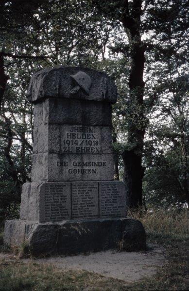Denkmal in Göhren