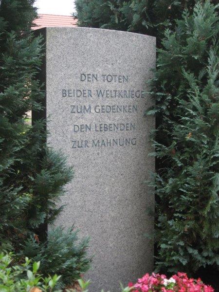 Denkmal in Rietz